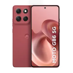Smartphone Motorola Moto G86 5g 256gb 24gb 8GB Ram+16gb Tela 1.5k PoLED 50mp