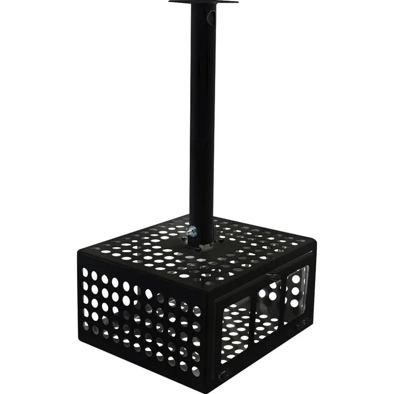 Suporte De Teto Multivisão, Com Inclinação, Para Projetor Gaiola, Preto