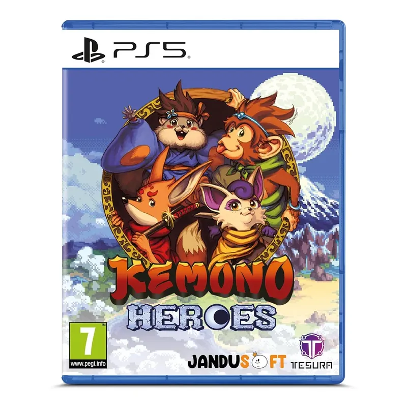 Jogo Kemono Heroes Ps5