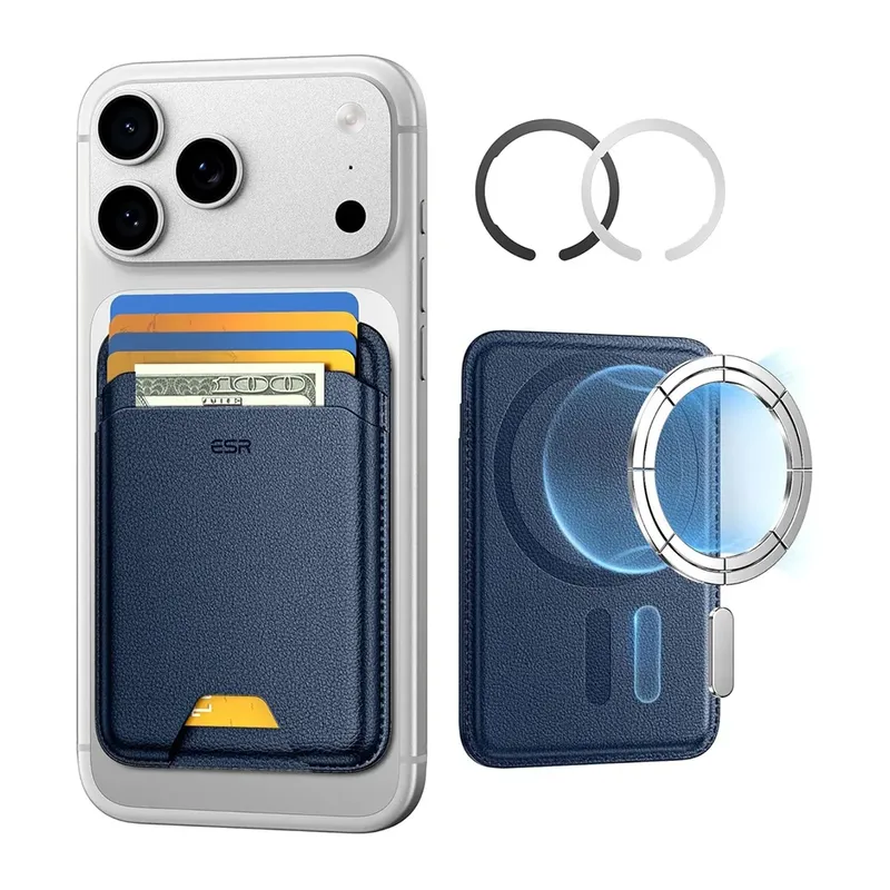 Esr Carteira Magnética Magsafe 5 Cartões Iphone Rfid
