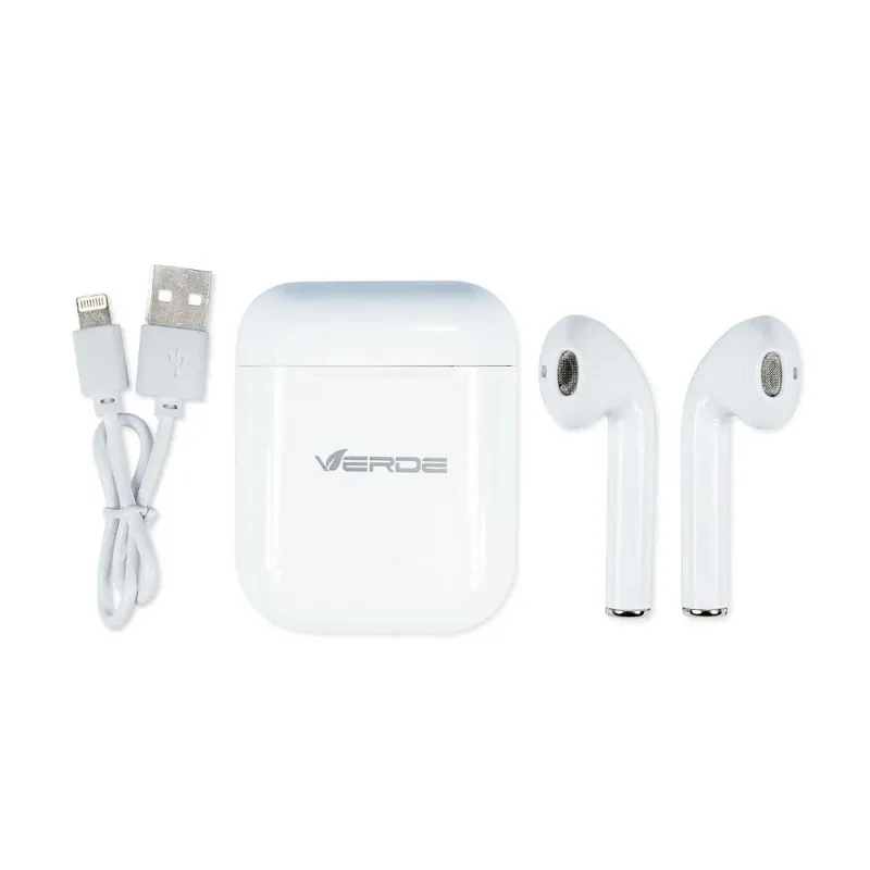 Earbuds Tws - Fone De Ouvido Sem Fio Bluetooth - Verde