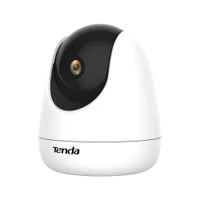 Câmera De Segurança Wi-fi Pan Tilt Tenda Full Hd 1080p Infravermelho 12m Cartão Sd Até 128GB Detecção De Movimento - Cp3