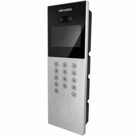 Interfone Ip Hikvision Ds-kd9203-e6 Vídeo Reconhecimento Facial