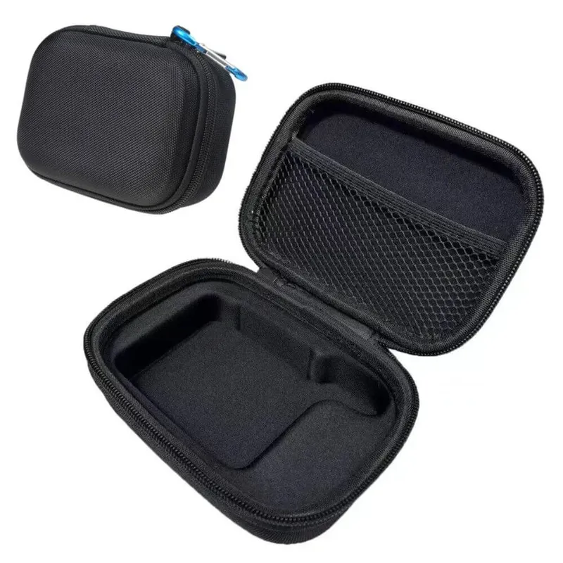 Bolsa capa estojo case protetora rígida compatível com JBL Clip 5 com compartimento Interno para carregador e cabo