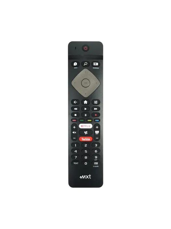 Controle Remoto Mxt 01389 Smart Tv Philips 50pug6654/78