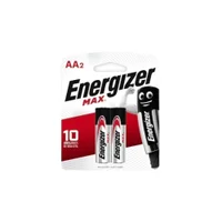 Pilha Alcalina AAA Energizer Max com 2 unidades
