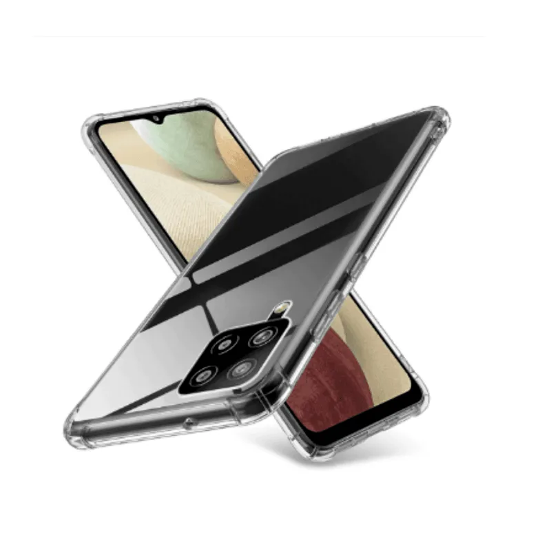 Capa Capinha Anti Impacto Transparente Para Galaxy A12 6.5"