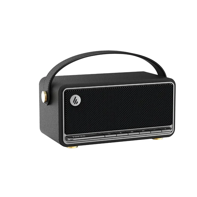 Caixa de Som Portátil, 40W RMS, Acabamento Premium, Bateria até 19h, Bluetooth 6.0, Cartão Micro SD, - MP330 EDIFIER Preto