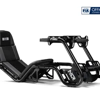 F-gt Pro Formula And Gt Racing Cockpit - Black