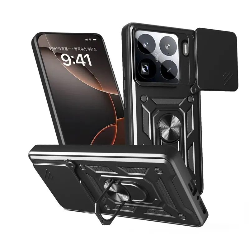 Capa Capinha Case Para Xiaomi Mi 15 Pro - Protetora Resistente Anti Impacto Queda Armadura Militar