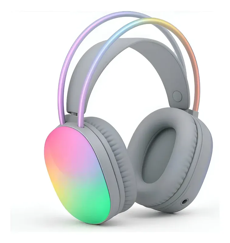 Headset Fone De Ouvido Peining 7 Cores RGB Hi-res Bluetooth