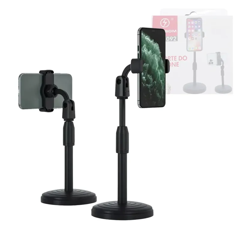 Suporte Tripé Celular Smartphone Mesa Portátil 360 Ka-1092
