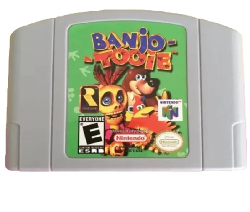 Jogo Banjoo Tooie Compativel Nintendo 64