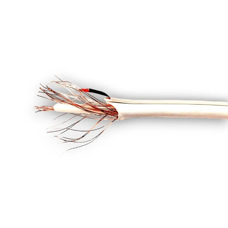 Cabo Cftv 4mm Master Bipolar Bobina 500mt 2x26awg - Condutti 1/3/5