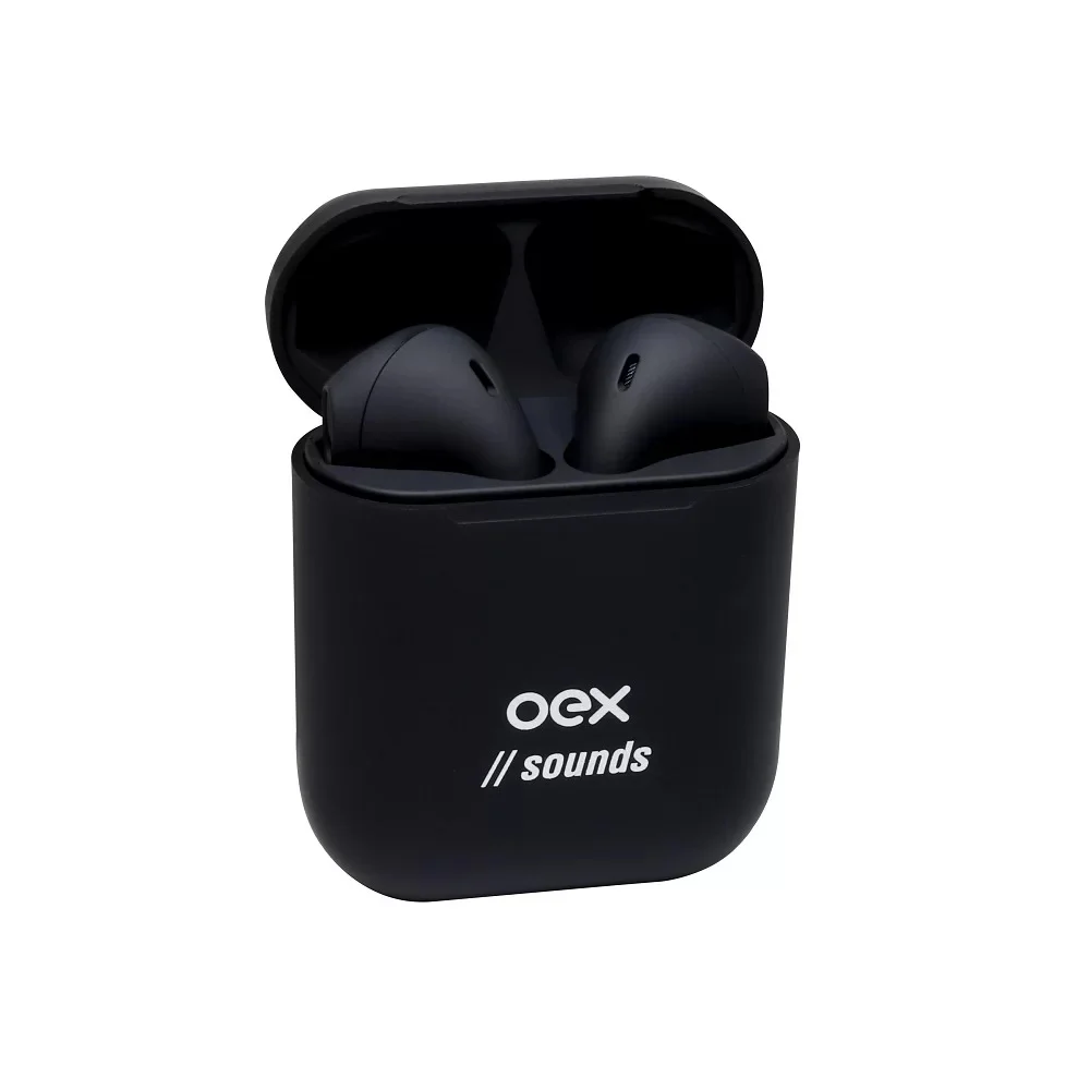 Fone Bluetooth Oex Candy Freedom Preto Tws11