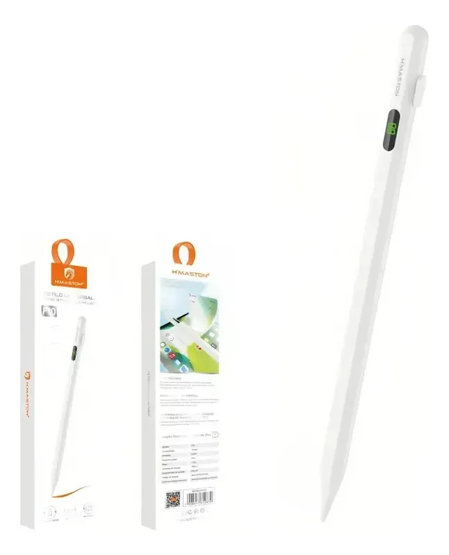 Caneta Stylus Capacitivo H'maston Usb-c Para Ipad Air E Pro Ios