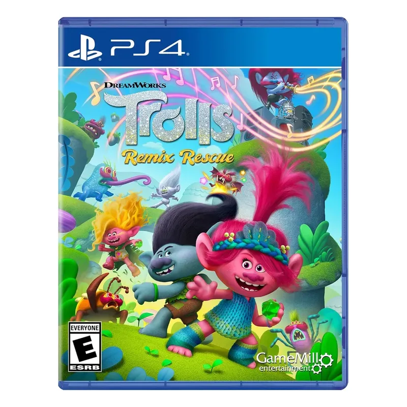 Jogo Trolls Remix Rescue - Playstation 4