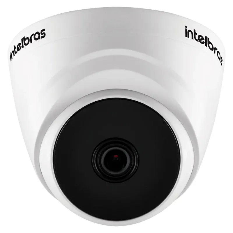 Câmera De Segurança Dome Intelbras, Lente 2.8mm, Com Infra Vermelho, Multi HD - VHD 1120 D G7
