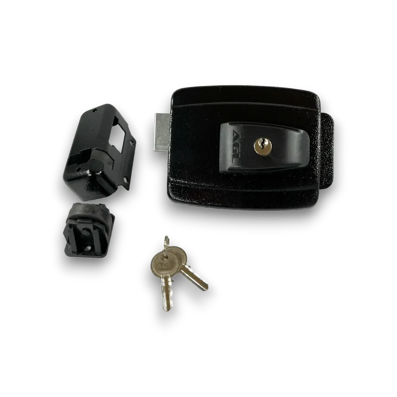 Fechadura Al100 110v Preta 42mm - Agl