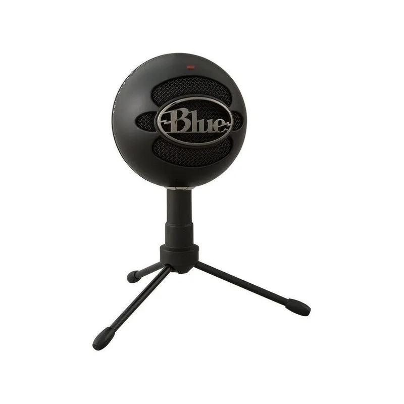 Microfone Condensador Streaming Blue