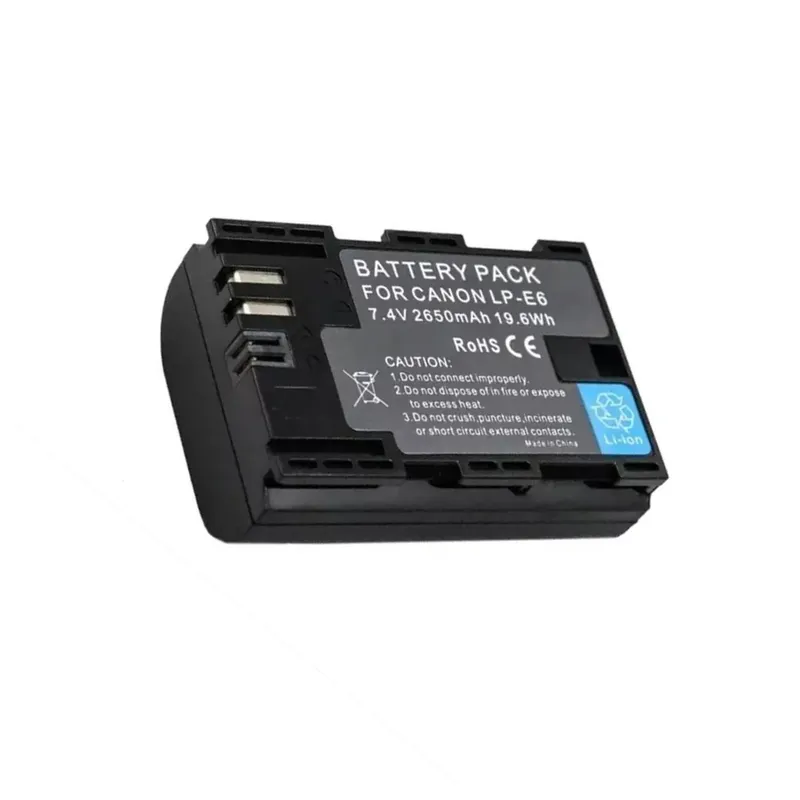 Bateria Para Câmera Lp-e10 7.4v 1500mah