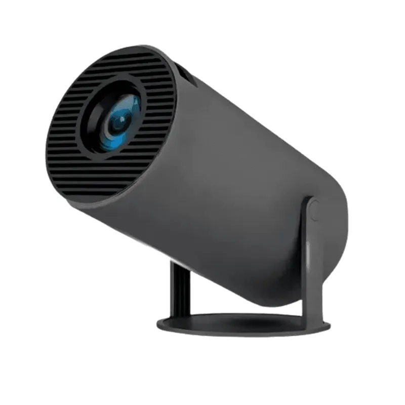 Mini Projetor 4k 1080p Portatil Wifi Bluetooth Full Hd Hy300 Cor Preto