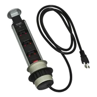 Torre De Tomada Pix Multiplug 3.650.1615, 3500w, Bivolt, Preto