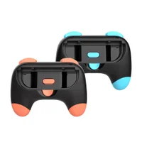 Suporte De Controle Esquerdo E Direito Dobe Para Controles Joy-con Do Nintendo Switch 2 Preto