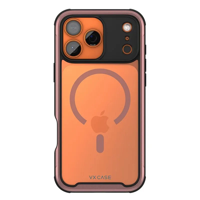 Capa Magsafe Iphone 17 Pro Max Rosa - Shield Cover Ii