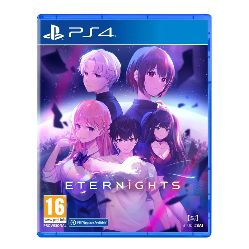 Jogo Eternights Ps4 Europeu