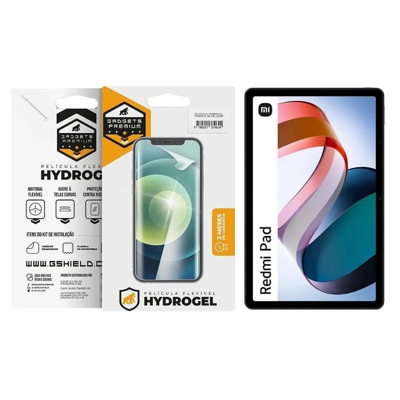 Película Gorila Shield Para Xiaomi Redmi Pad, Hydrogel Hd