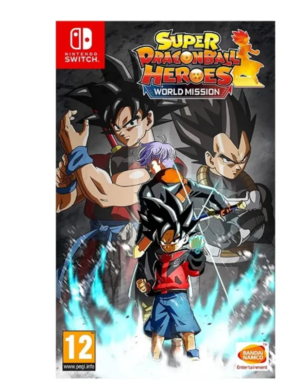 Jogo Super Dragon Ball Heroes World Mission Nintendo Switch