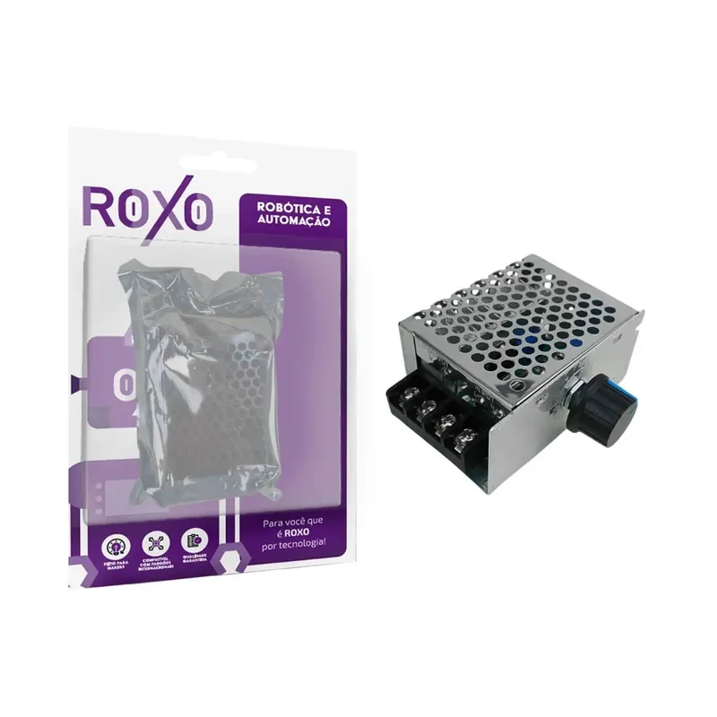Módulo Dimmer Regulador Controlador De Potência Ac 4000w