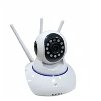 Câmera Controle Por Aplicativo Mesa 3 Antenas Premium