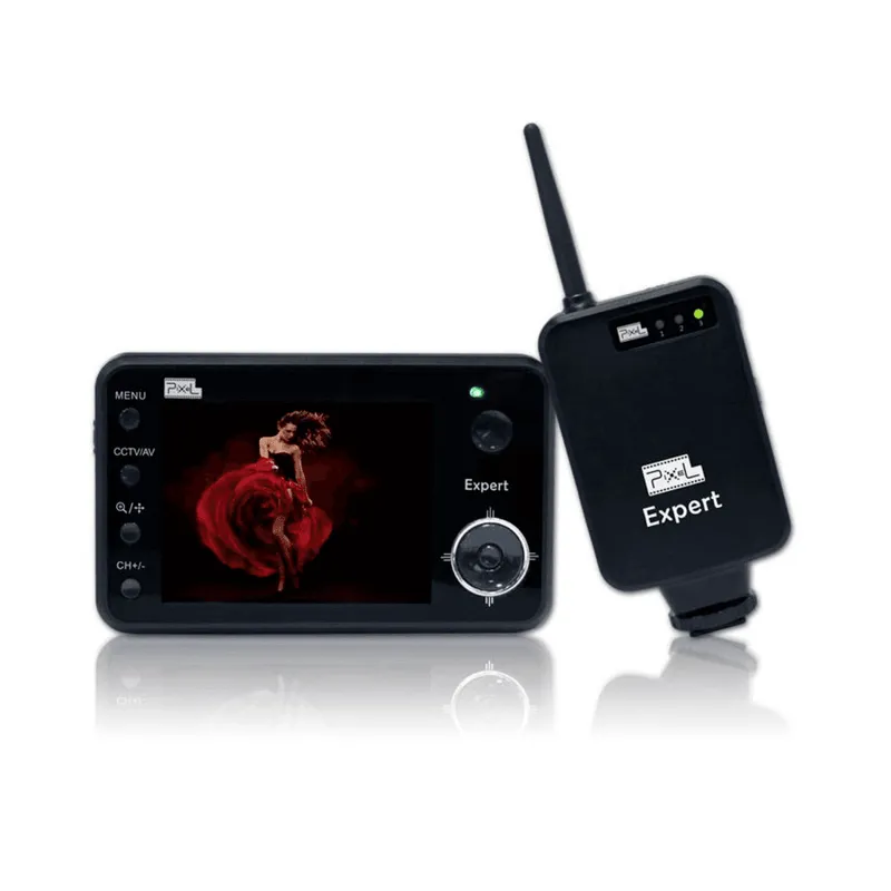 Controle Live View Pixel, Expert Wireless, Com Monitor, Para Canon