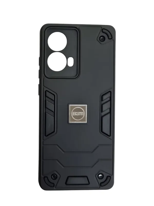 Capa Capinha Case Armadura Resistente Para Motorola Moto G85 Preto