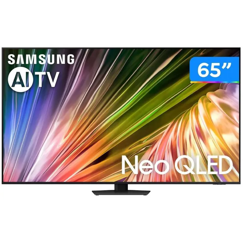 Smart TV 65" 4K UHD Neo QLED Samsung 65QN85D 120Hz Wi-Fi Bluetooth
