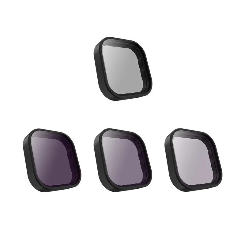 Filtro ND + CPL Kit c/ 4 Filtros p/ Hero 9