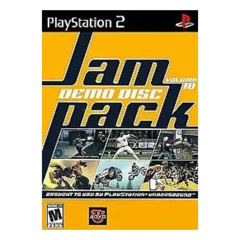 Jogo Jam Pack Demo Disc Volume 10 Ps2 Lacrado