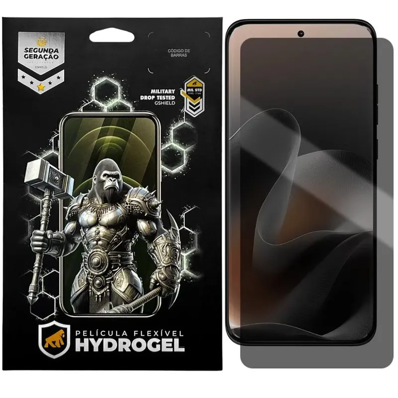 Película Para Motorola Moto Edge 70 Fusion Plus - Privacidade Hydrogel - Gshield