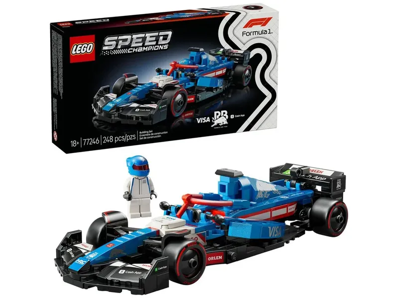 LEGO Speed Champions Carro de Corrida BWT Alpine
