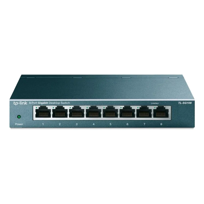 TP-Link TL-SG108 8 Portas Gigabit