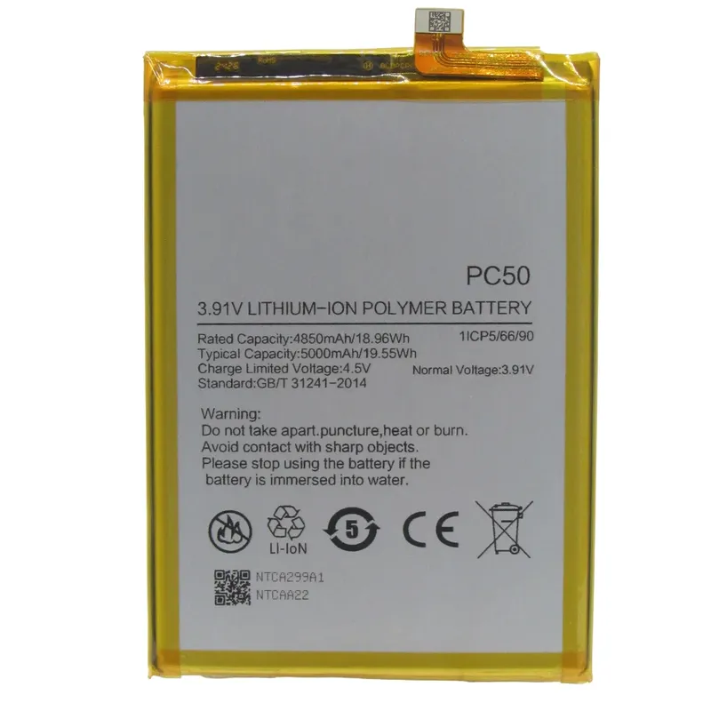 Bateria PC50 Compatível Com Moto G14 / Moto G54