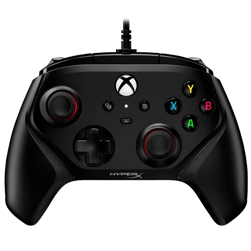 Controle Joystick Gamer Hyperx Clutch Gladiate Preto 6l366aa