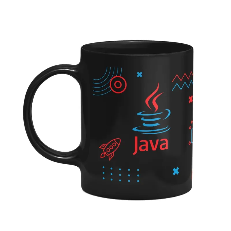 Caneca Dev, New Mug Node Js,Preta