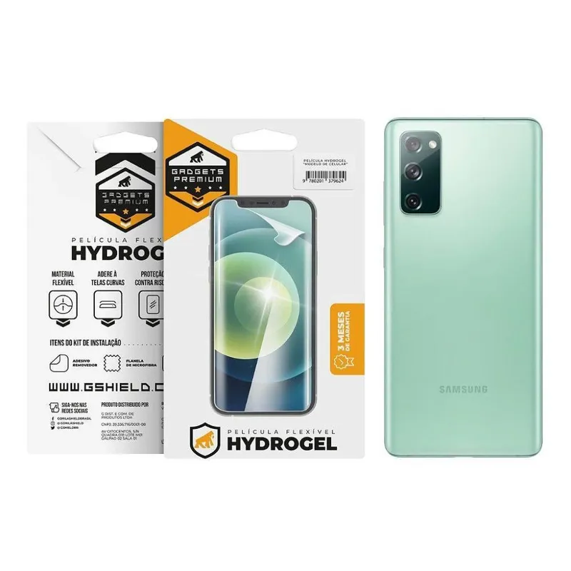 Película Para Samsung Galaxy S20 Fe - Traseira Hydrogel HD - Gshield