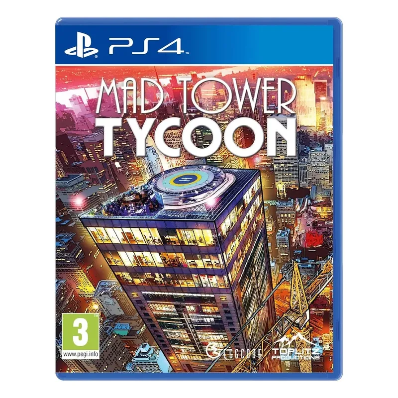 Jogo Mad Tower Tycoon Ps4 Europeu