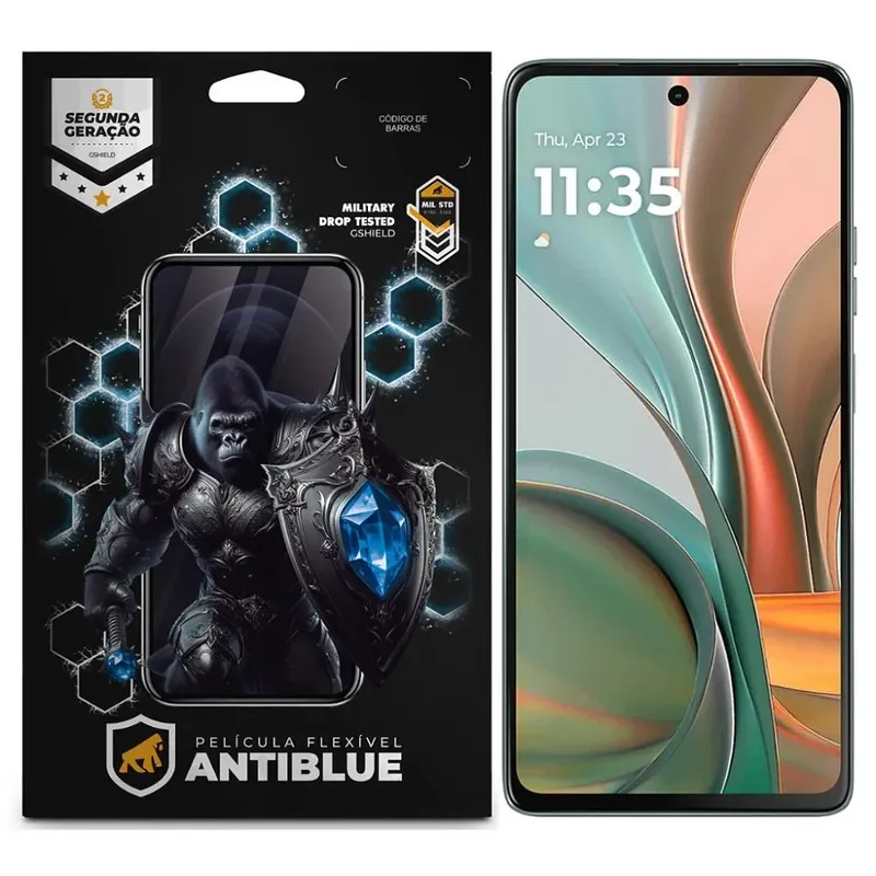 Película Para Motorola Moto G75 5g - Antiblue - Gshield