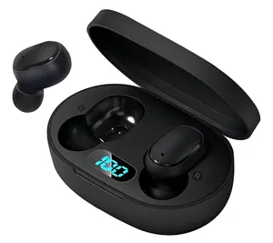Fone De Ouvido In-ear Bluetooth Sem Fio Redmi Airdots 2 Pro Cor Preto