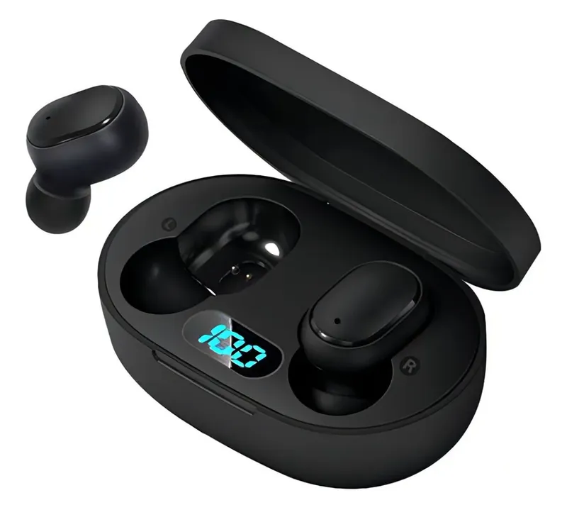 Fone De Ouvido In-ear Bluetooth Sem Fio Redmi Airdots 2 Pro Cor Preto